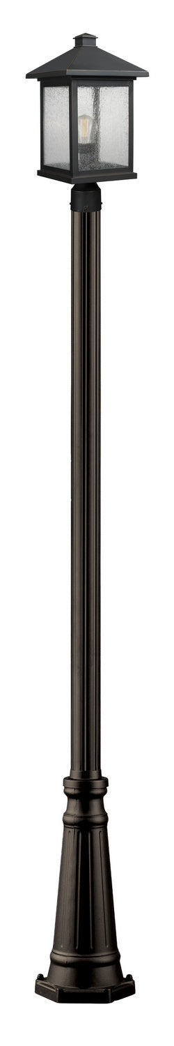 Z-Lite Lighting 531PHBR-519P-ORB Modern Portland Outdoor Oil Rubbed Bronze