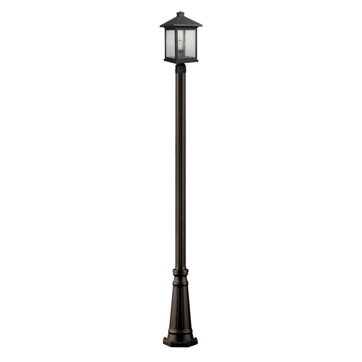 Z-Lite Lighting 531PHBR-519P-ORB Modern Portland Outdoor Oil Rubbed Bronze