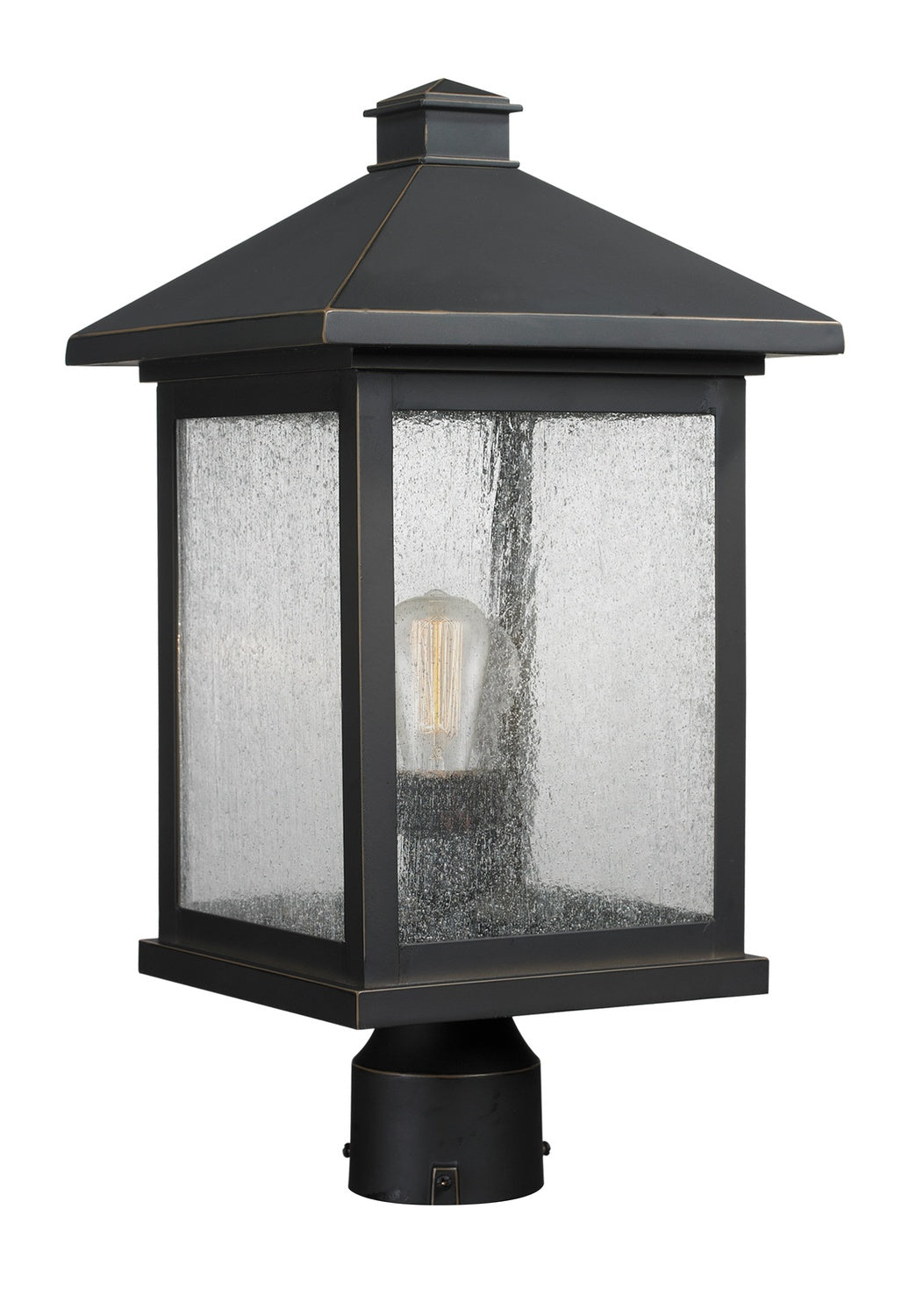 Z-Lite Lighting 531PHBR-ORB  Portland Outdoor Oil Rubbed Bronze