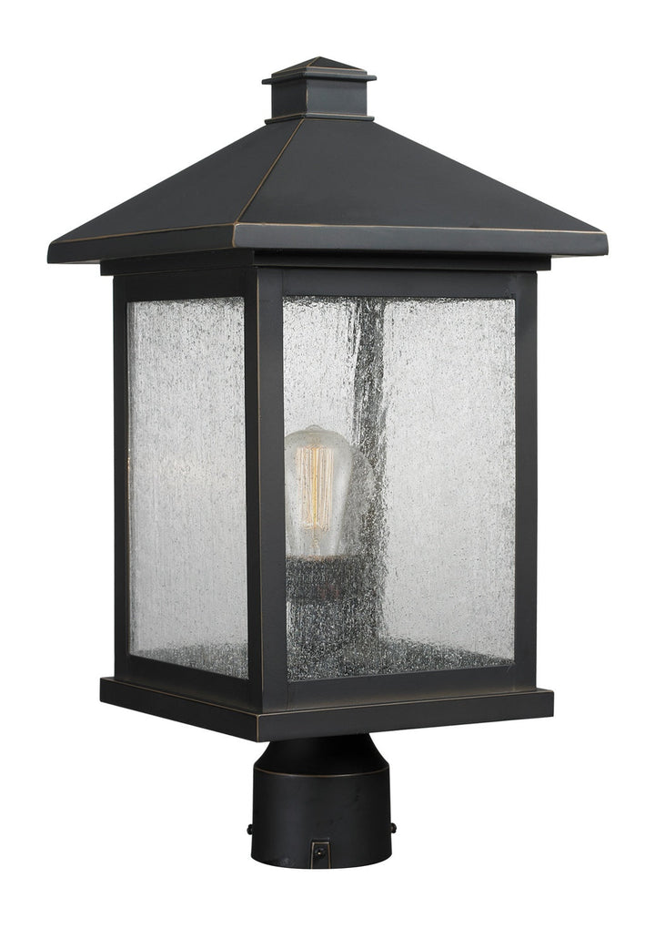 Z-Lite Lighting 531PHBR-ORB  Portland Outdoor Oil Rubbed Bronze