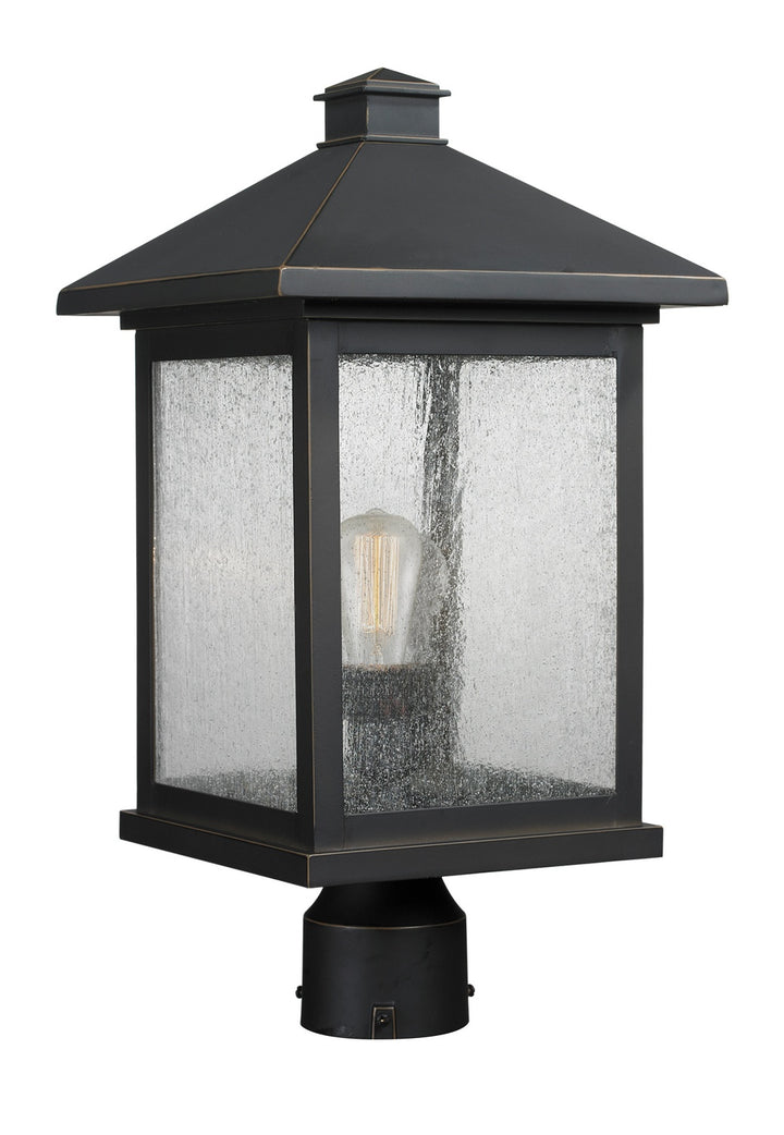 Z-Lite Lighting 531PHBR-ORB  Portland Outdoor Oil Rubbed Bronze