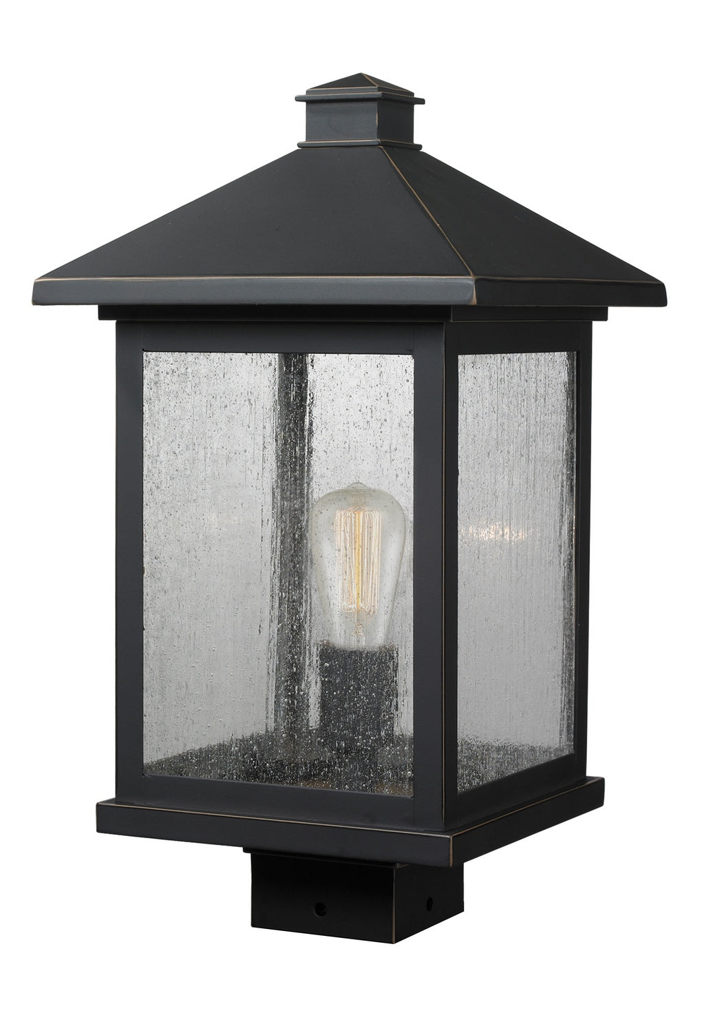 Z-Lite Lighting 531PHBS-ORB  Portland Outdoor Oil Rubbed Bronze