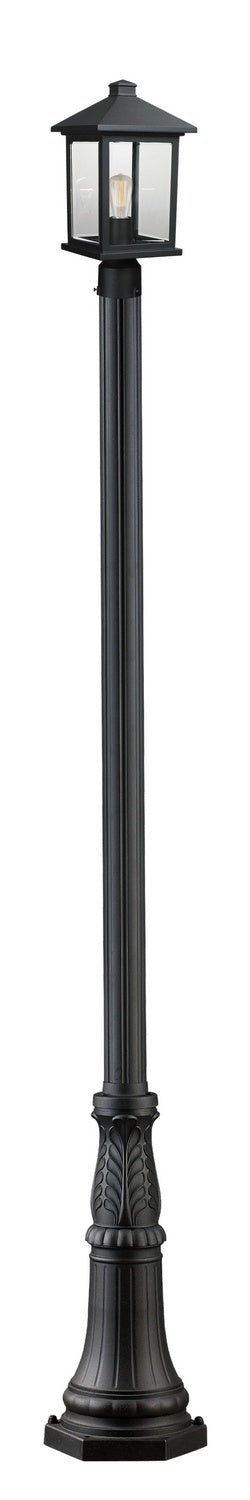 Z-Lite Lighting 531PHMR-518P-BK  Portland Outdoor Black