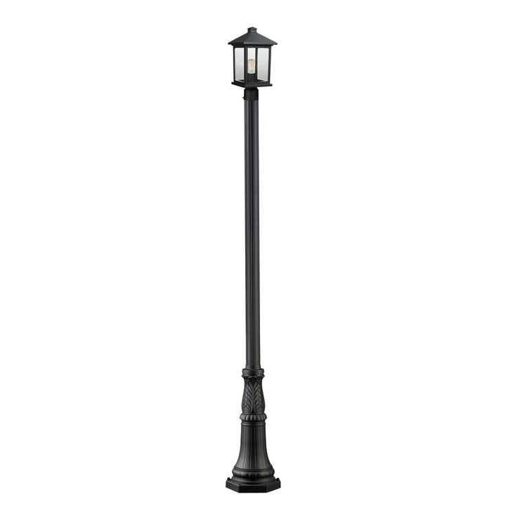 Z-Lite Lighting 531PHMR-518P-BK  Portland Outdoor Black
