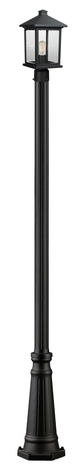 Z-Lite Lighting 531PHMR-519P-BK Modern Portland Outdoor Black