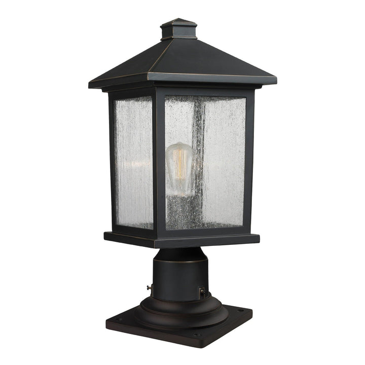 Z-Lite Lighting 531PHMR-533PM-ORB Modern Portland Outdoor Oil Rubbed Bronze