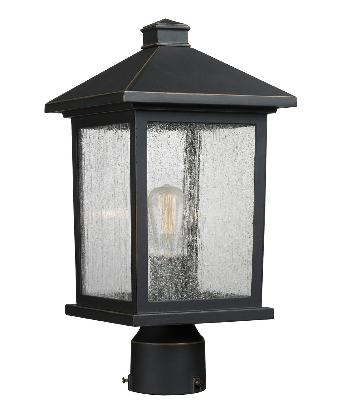 Z-Lite Lighting 531PHMR-ORB  Portland Outdoor Oil Rubbed Bronze