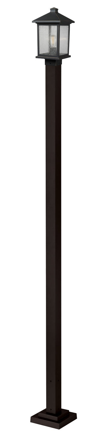 Z-Lite Lighting 531PHMS-536P-ORB Modern Portland Outdoor Oil Rubbed Bronze