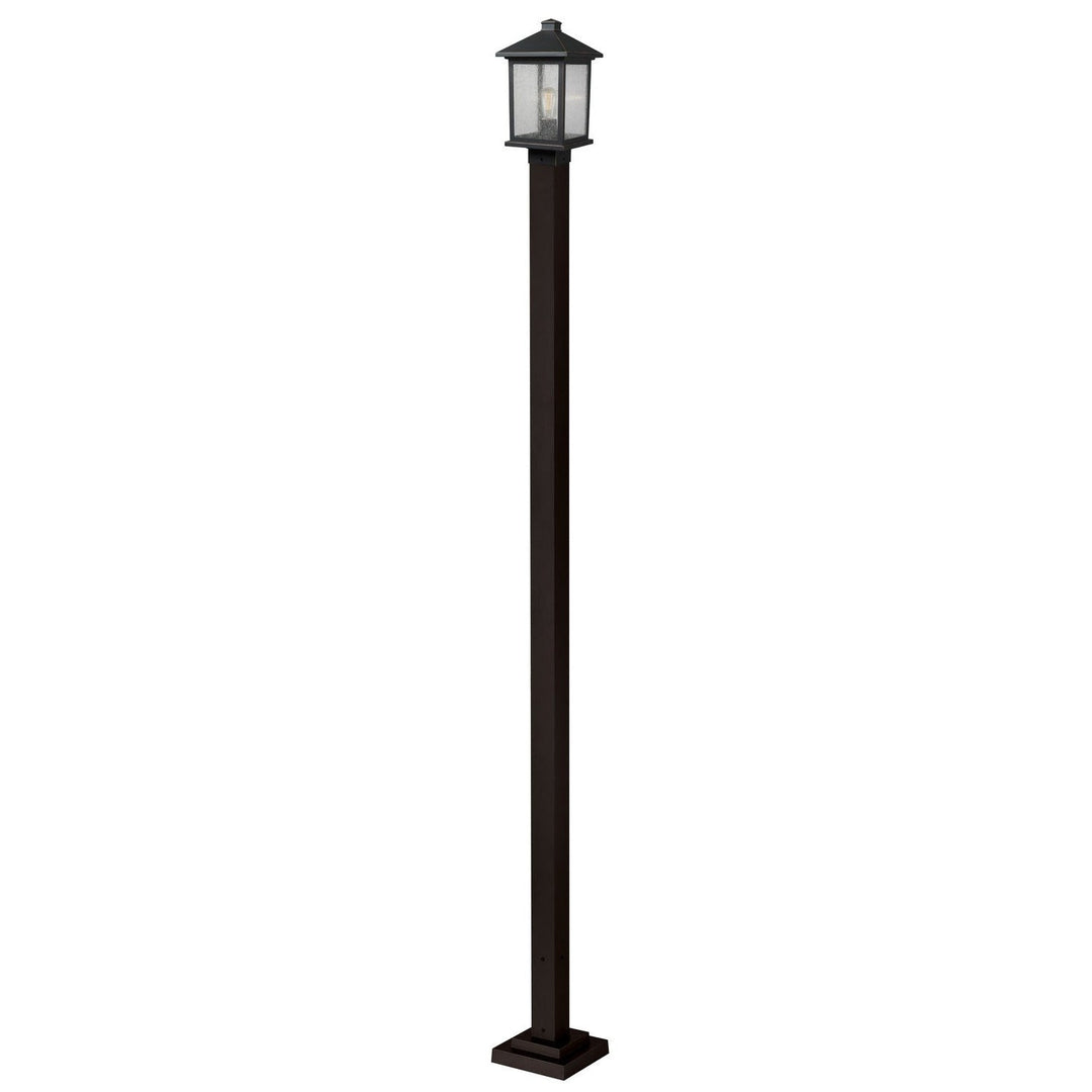 Z-Lite Lighting 531PHMS-536P-ORB Modern Portland Outdoor Oil Rubbed Bronze