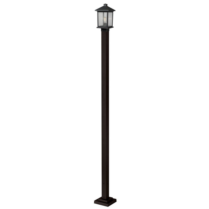Z-Lite Lighting 531PHMS-536P-ORB Modern Portland Outdoor Oil Rubbed Bronze