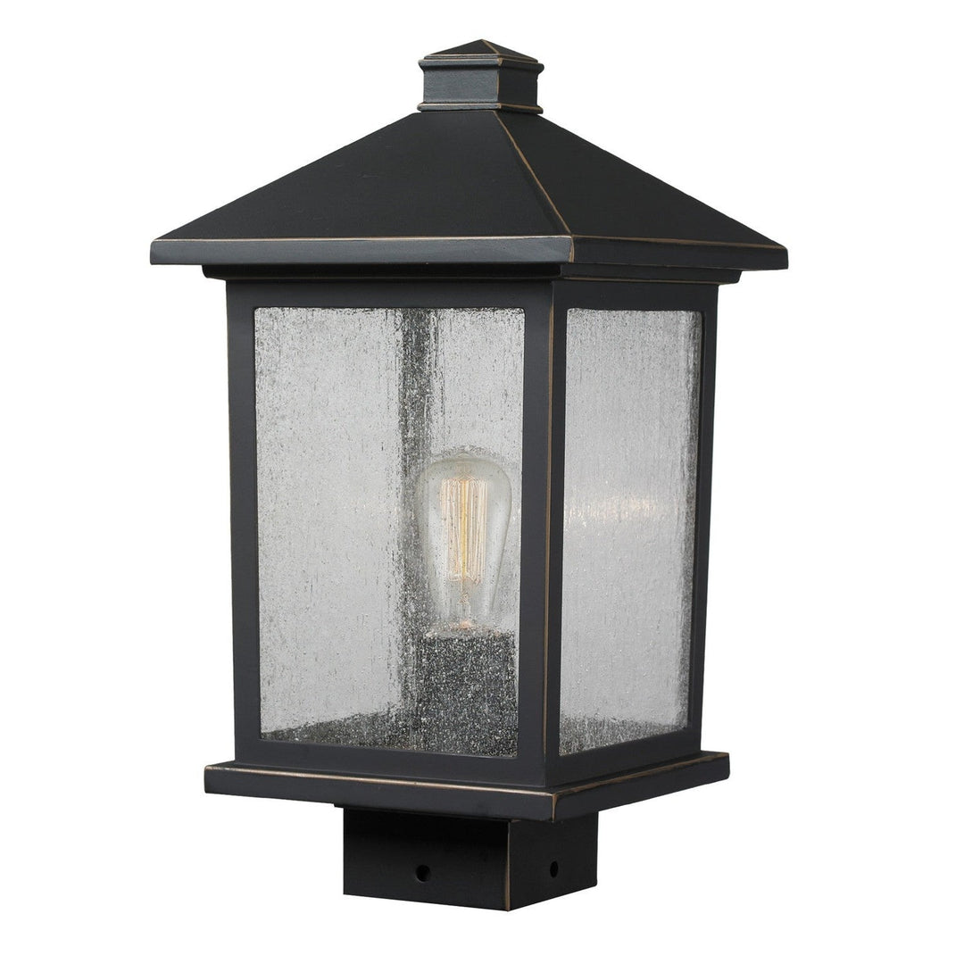 Z-Lite Lighting 531PHMS-ORB  Portland Outdoor Oil Rubbed Bronze