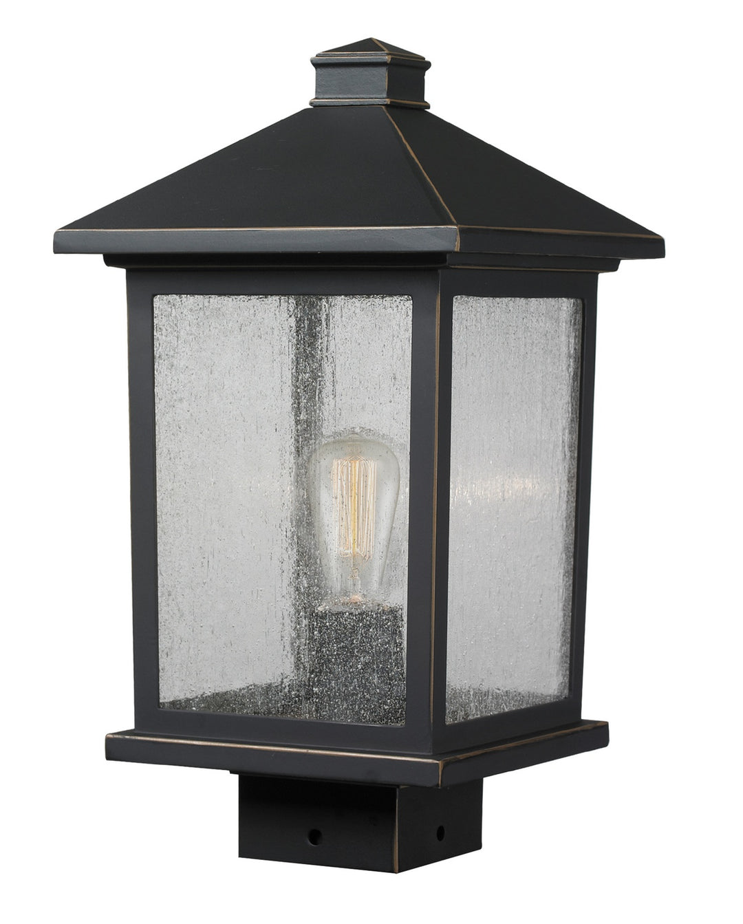 Z-Lite Lighting 531PHMS-ORB  Portland Outdoor Oil Rubbed Bronze