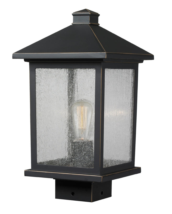 Z-Lite Lighting 531PHMS-ORB  Portland Outdoor Oil Rubbed Bronze