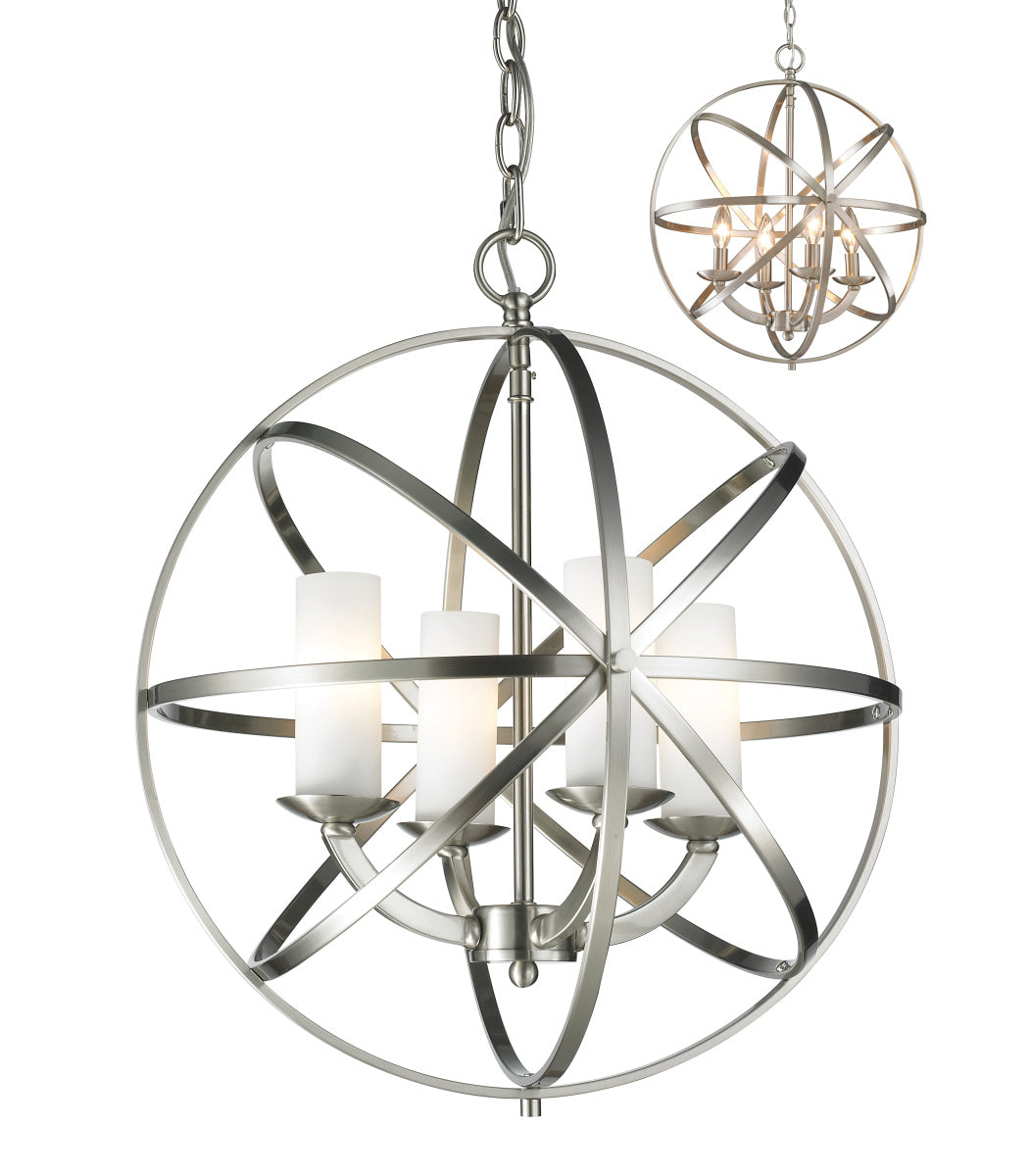 Z-lite  6017-4S-BN Chandelier Light -