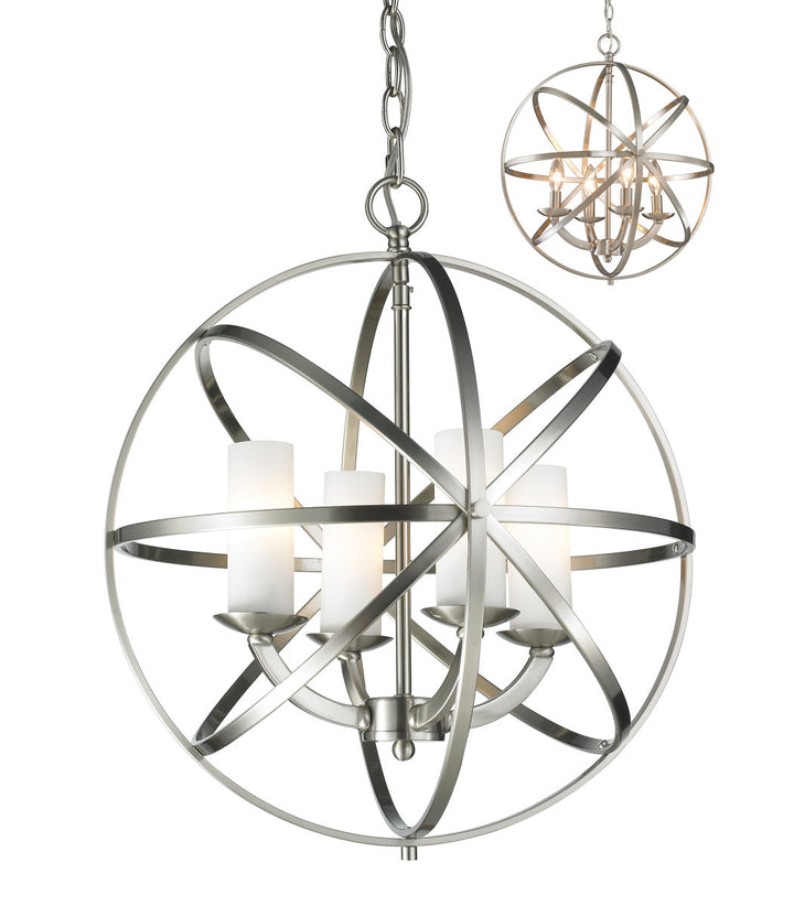 Z-lite  6017-4S-BN Chandelier Light -
