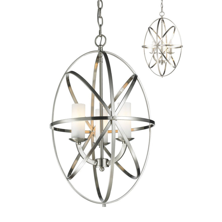 Z-lite  6027-3S-BN Chandelier Light -