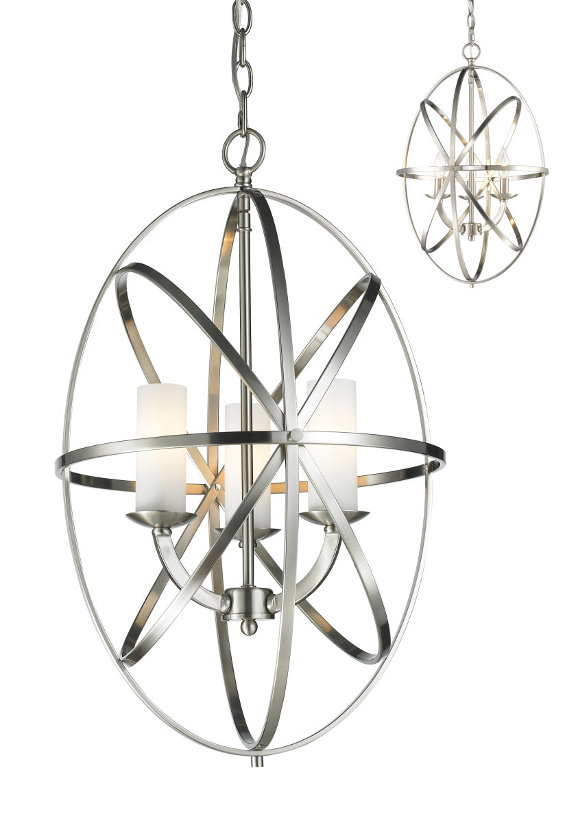 Z-lite  6027-3S-BN Chandelier Light -