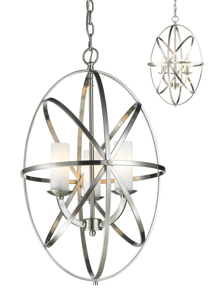 Z-lite  6027-3S-BN Chandelier Light -