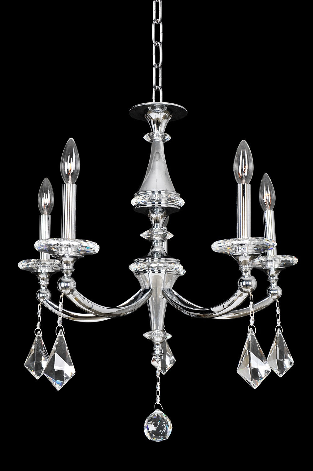 Allegri Floridia 012170-010-FR001 Chandelier Light - Chrome