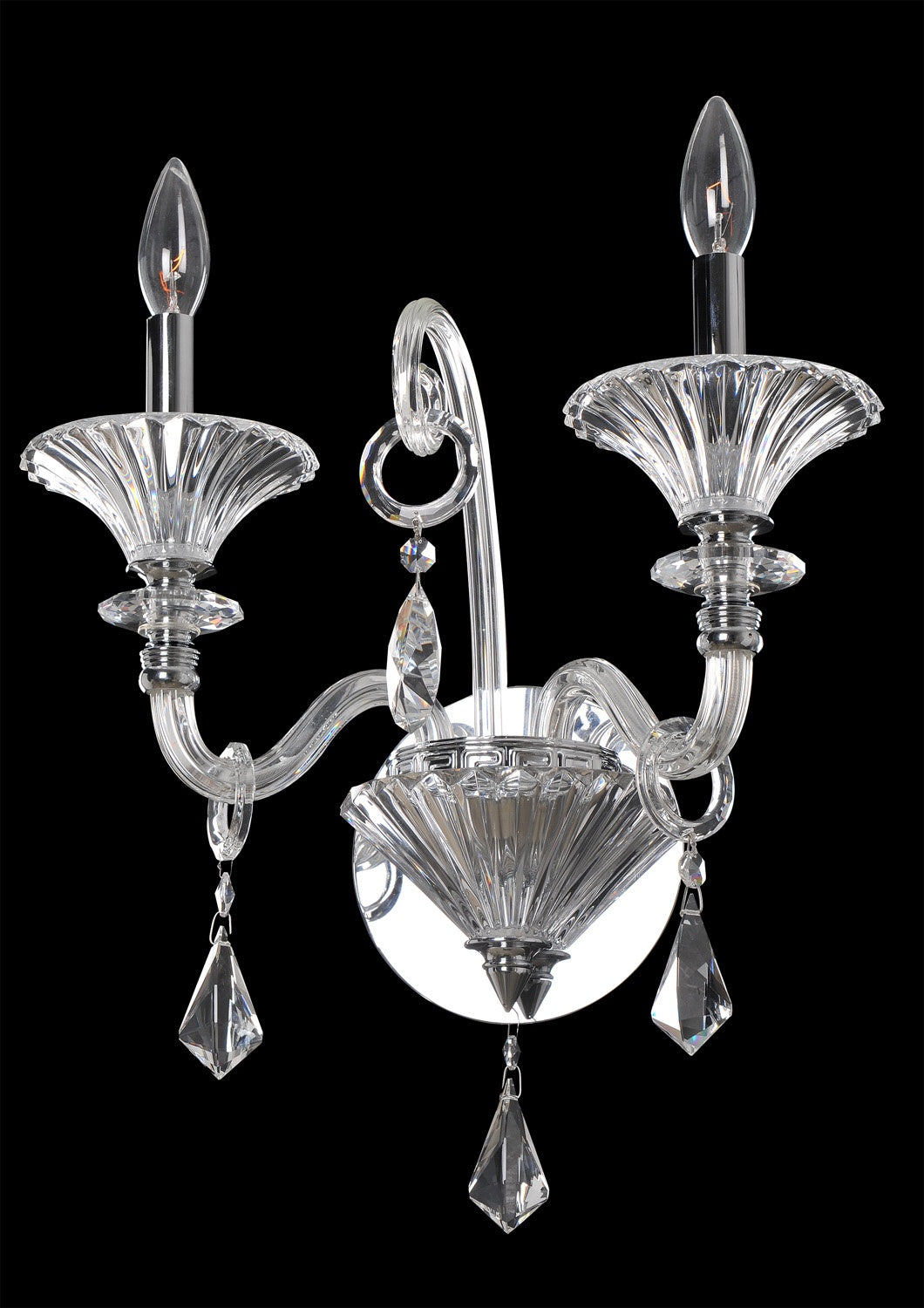 Allegri Chauvet 026920-010-FR001 Wall Sconce Light - Chrome