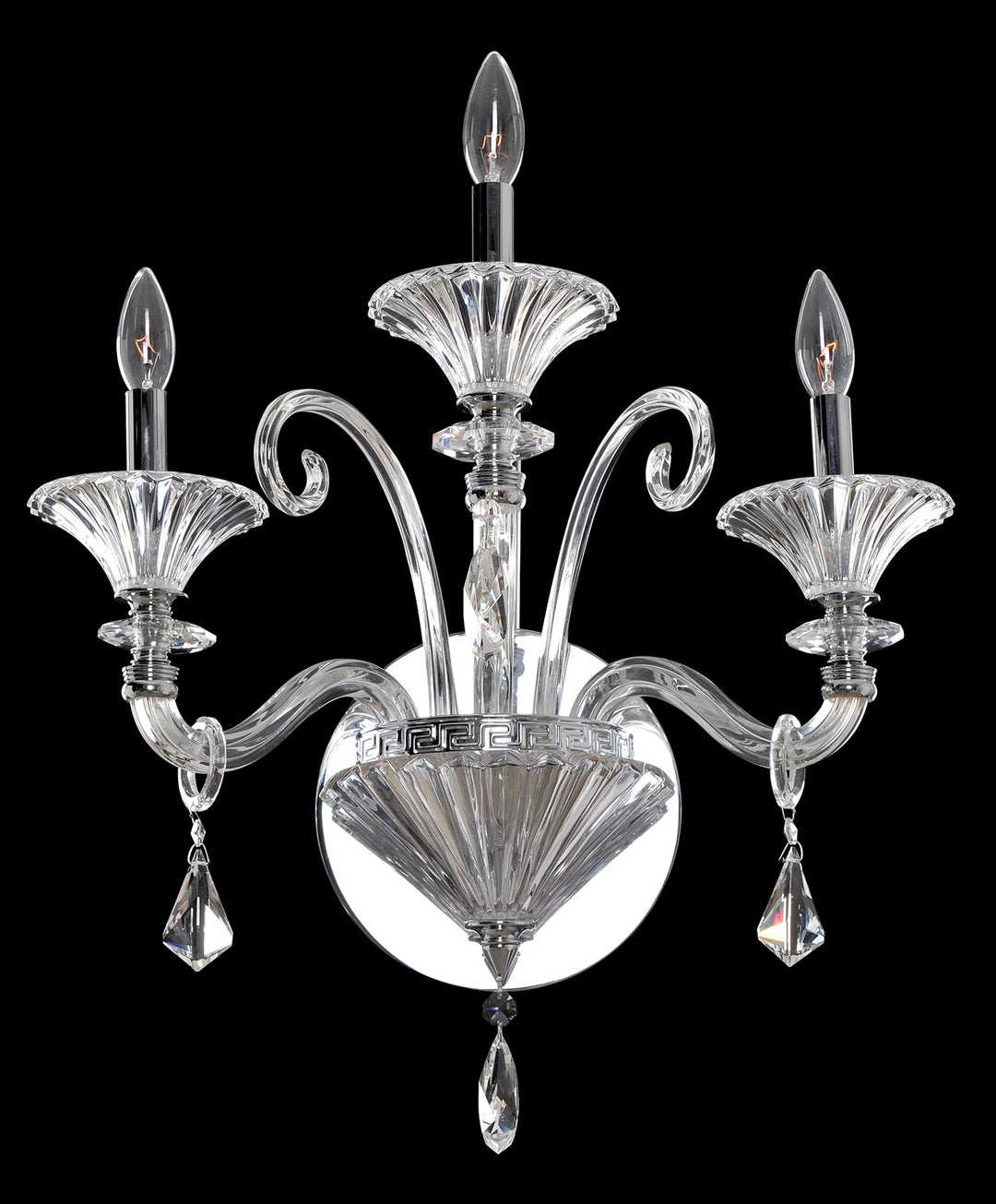 Allegri Chauvet 026921-010-FR001 Wall Sconce Light - Chrome