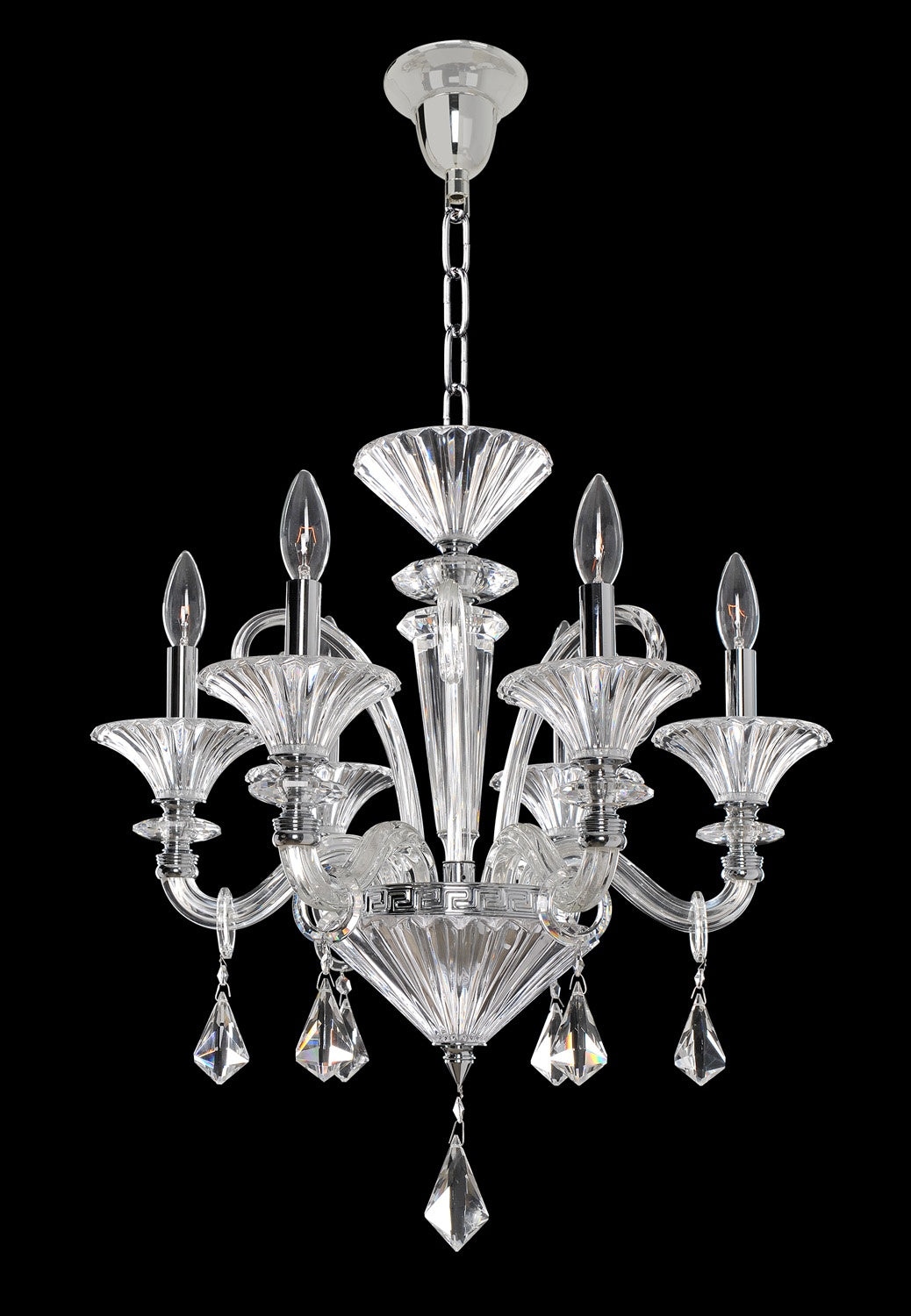 Allegri Chauvet 026950-010-FR001 Chandelier Light - Chrome