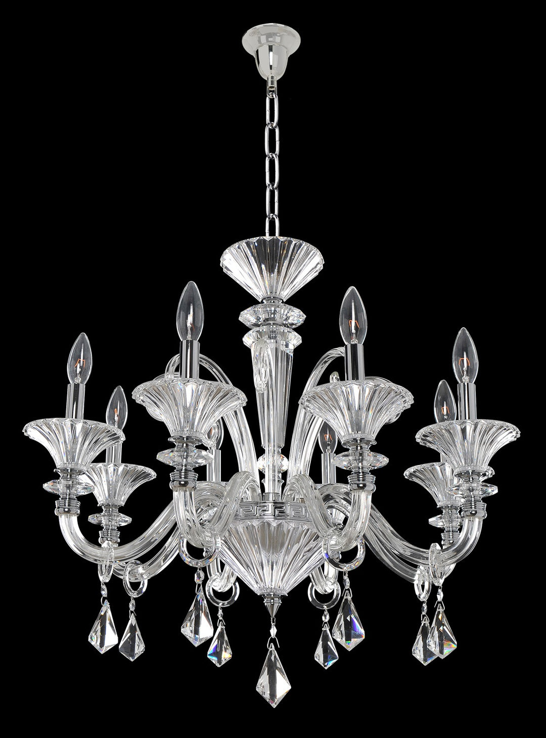 Allegri Chauvet 026951-010-FR001 Chandelier Light - Chrome