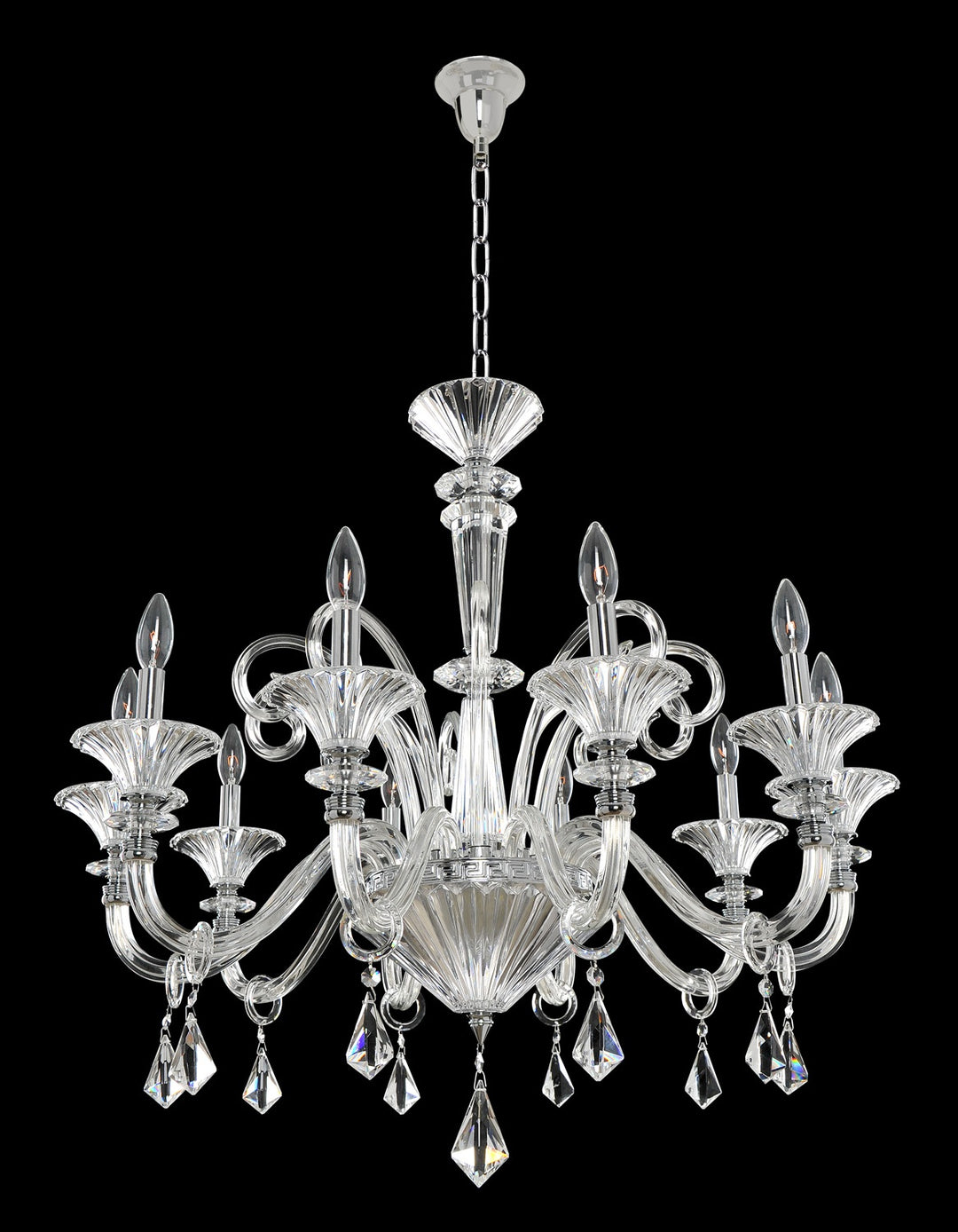 Allegri Chauvet 026952-010-FR001 Chandelier Light - Chrome