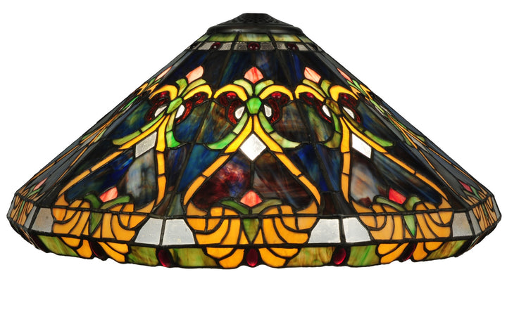 Meyda Tiffany Lighting 127105 Middleton Shade Lamp Shade Multicolored