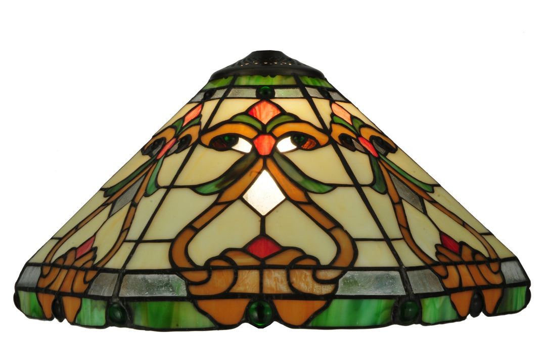 Meyda Tiffany Lighting 127111 Middleton Shade Lamp Shade Multicolored