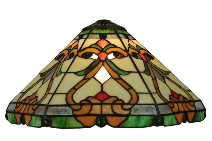Meyda Tiffany Lighting 127111 Middleton Shade Lamp Shade Multicolored