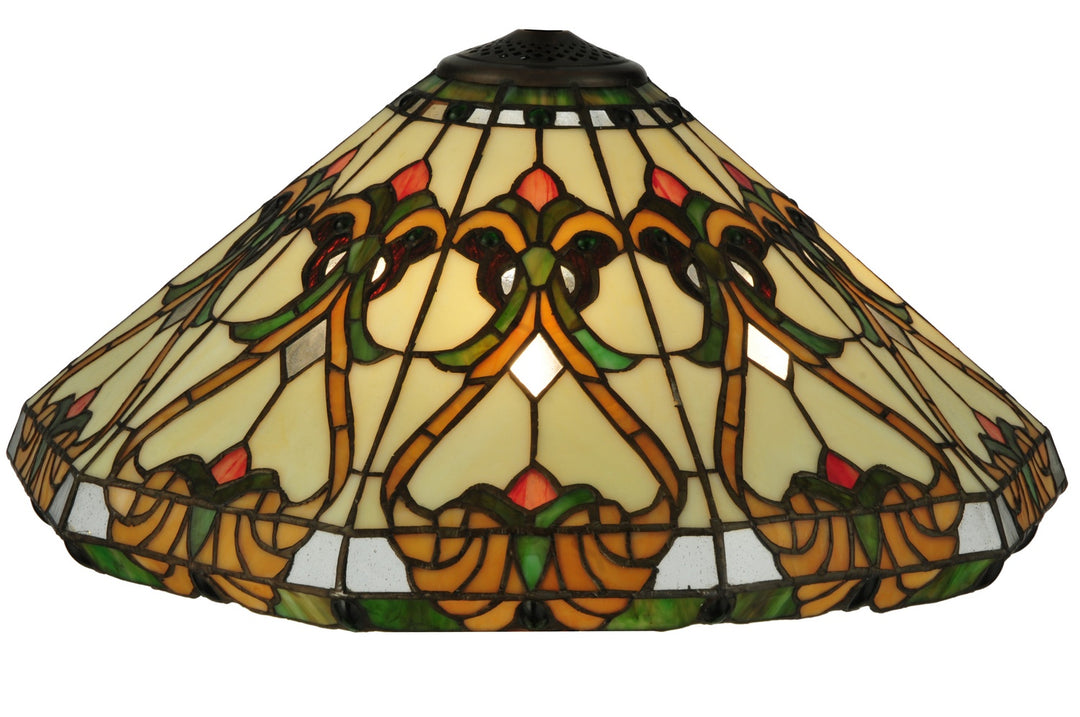 Meyda Tiffany Lighting 127113 Middleton Shade Lamp Shade Multicolored