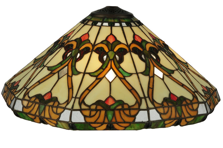 Meyda Tiffany Lighting 127113 Middleton Shade Lamp Shade Multicolored