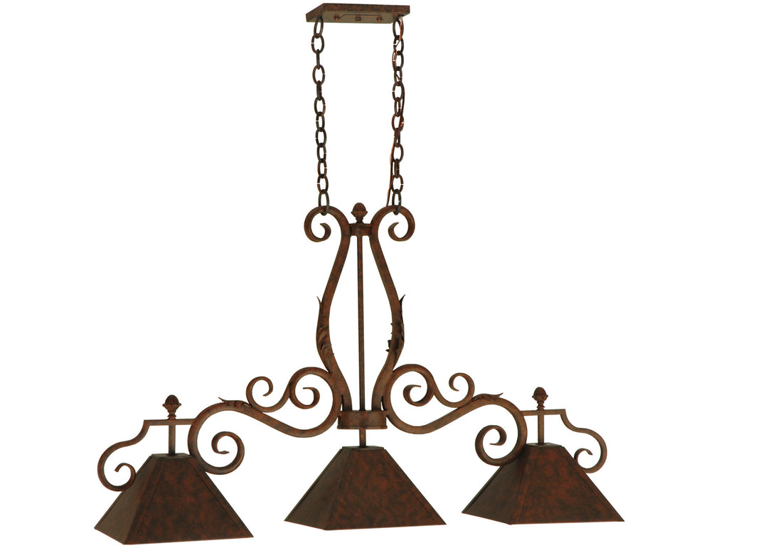 Meyda Tiffany Pedra 127344 Pendant Light - Red Rust