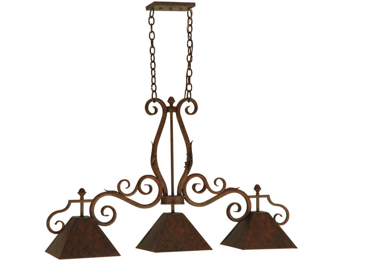 Meyda Tiffany Pedra 127344 Pendant Light - Red Rust