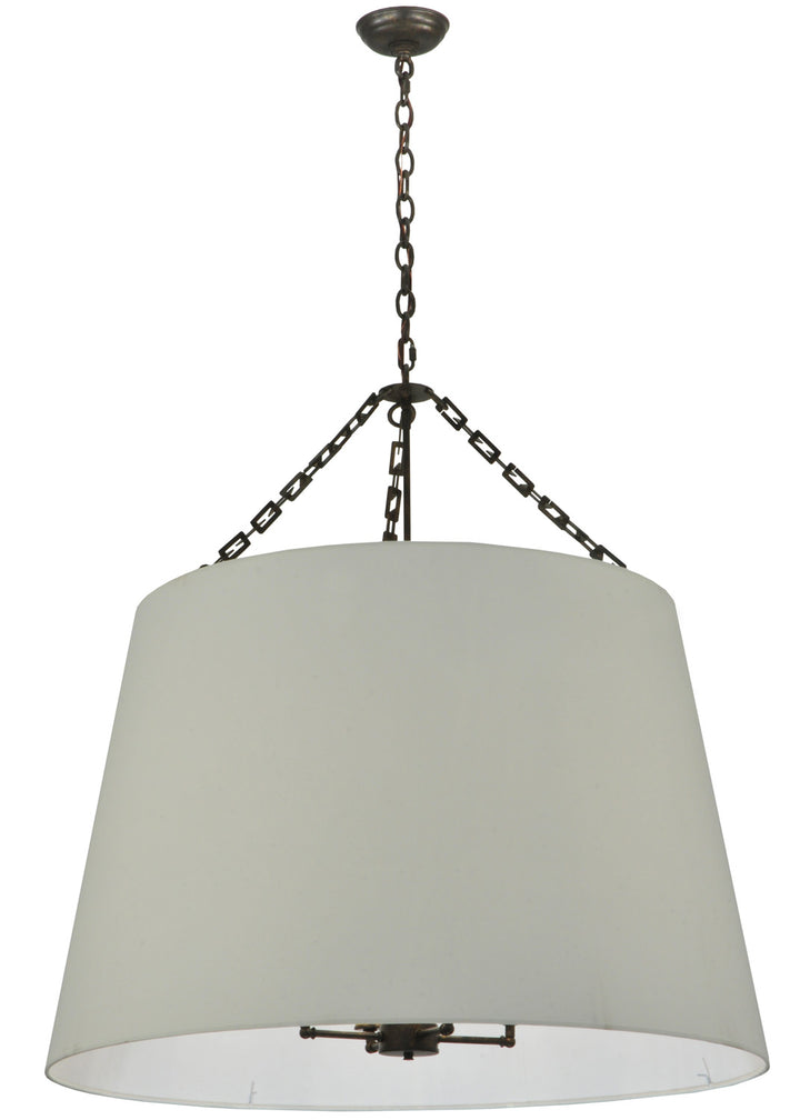 Meyda Tiffany Cilindro 127437 Pendant Light - Nickel