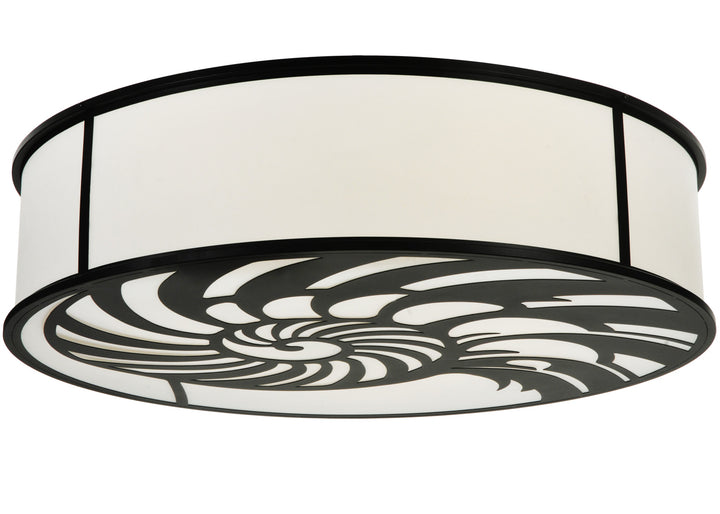 Meyda Tiffany Nautilus 127487 Ceiling Light - Red Rust,Custom