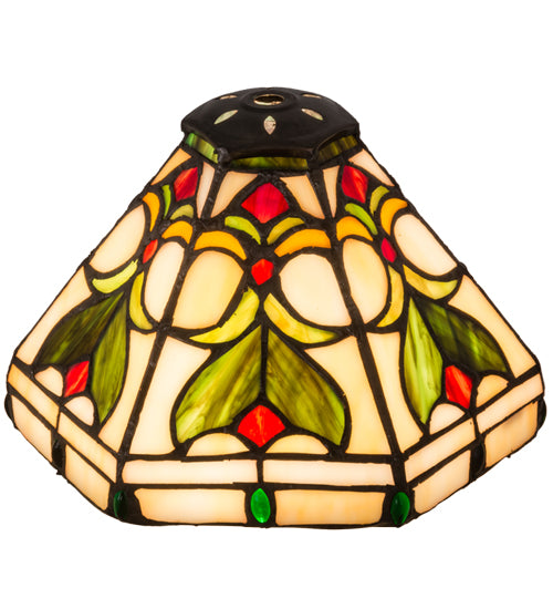 Meyda Tiffany Lighting 127107 Middleton Shade Lamp Shade Multicolored