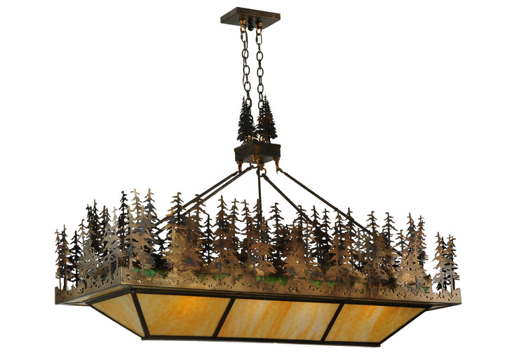 Meyda Tiffany Pine Lake 127596 Pendant Light - Antique Copper