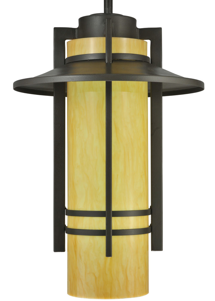 Meyda Tiffany Lighting 127908 Durrant Led Pendant Outdoor Bronze / Dark