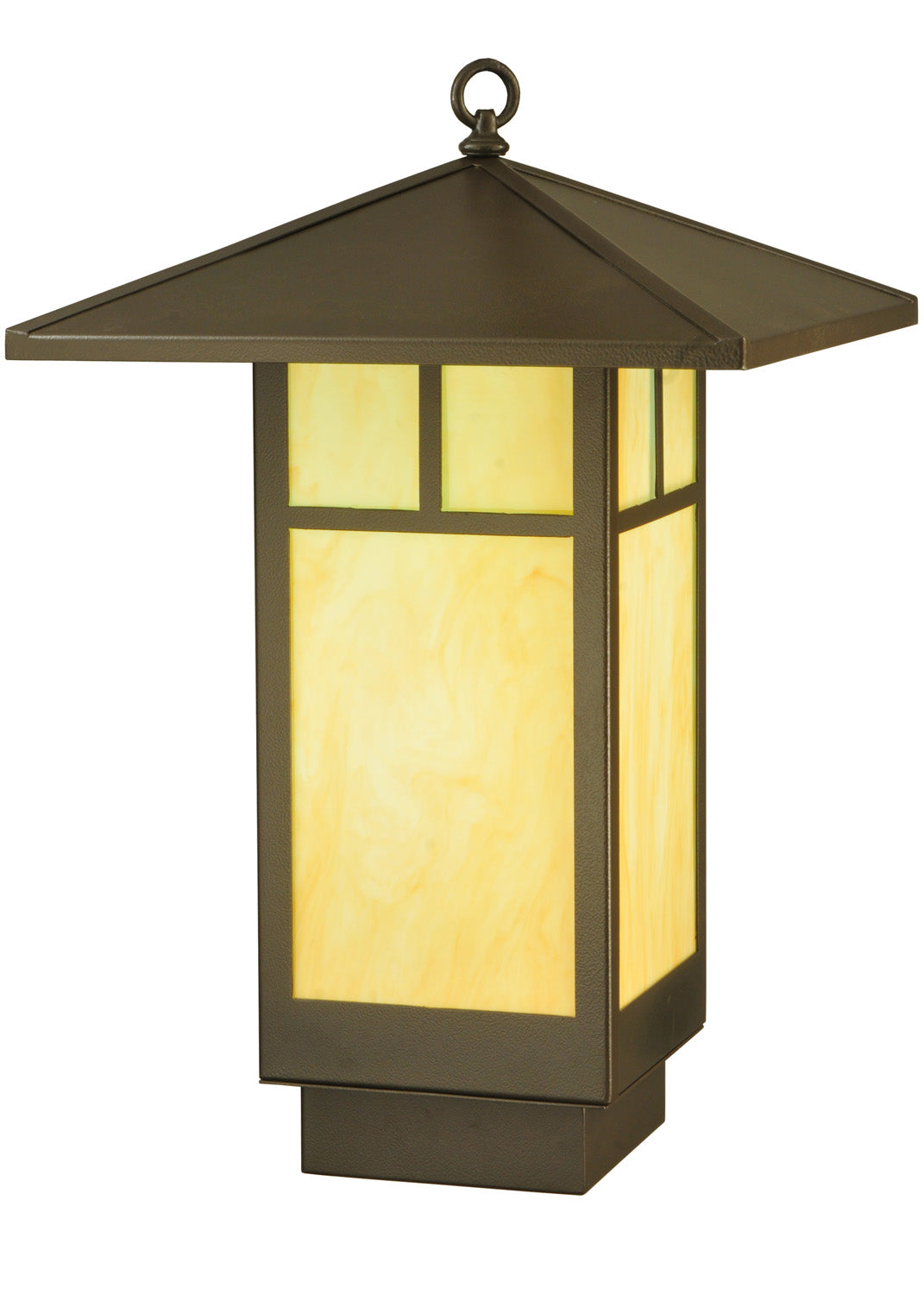 Meyda Tiffany Lighting 127912 Seneca Led Pendant Outdoor Bronze / Dark