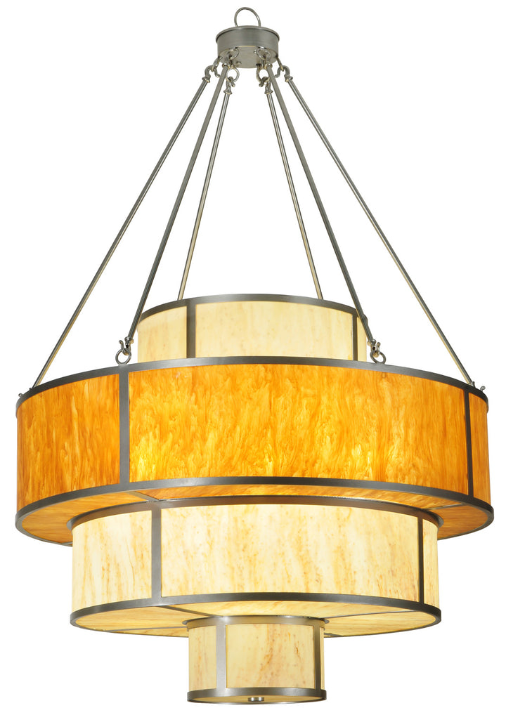Meyda Tiffany Jayne 127927 Pendant Light - Nickel, Custom