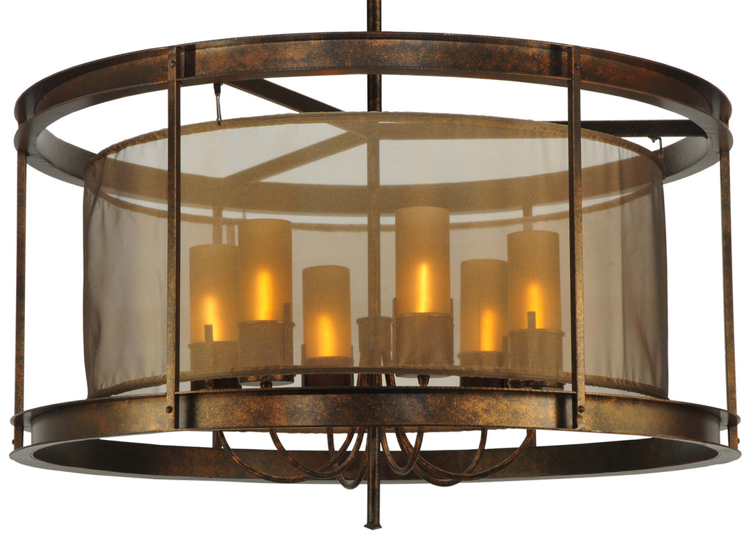 Meyda Tiffany Cordoba 128040 Chandelier Light - Custom