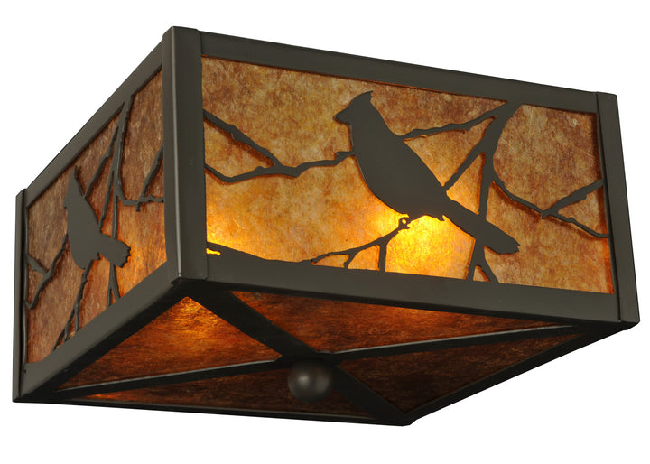 Meyda Tiffany Song Bird 128312 Ceiling Light - Timeless Bronze