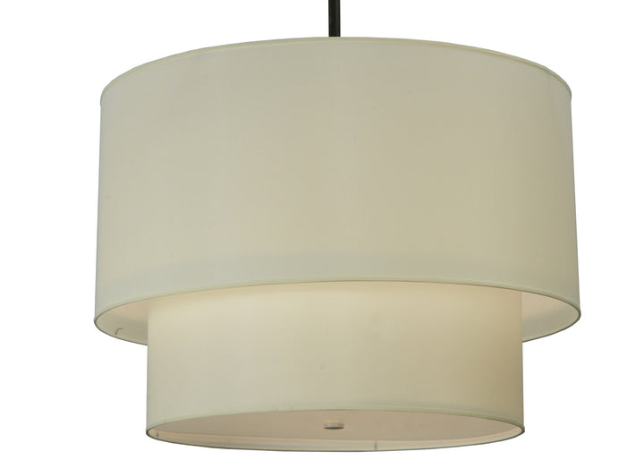 Meyda Tiffany Cilindro 128332 Pendant Light - Timeless Bronze
