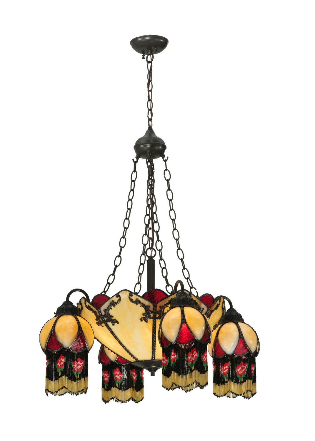 Meyda Tiffany Isabella 128352 Chandelier Light - Timeless Bronze