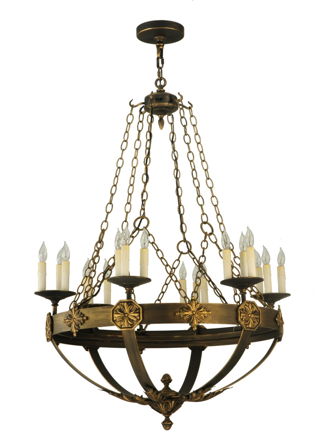 Meyda Tiffany Neapolis 128478 Chandelier Light - Custom