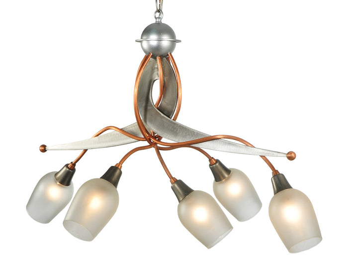 Meyda Tiffany Ballerina 128524 Chandelier Light - Steel,Copper