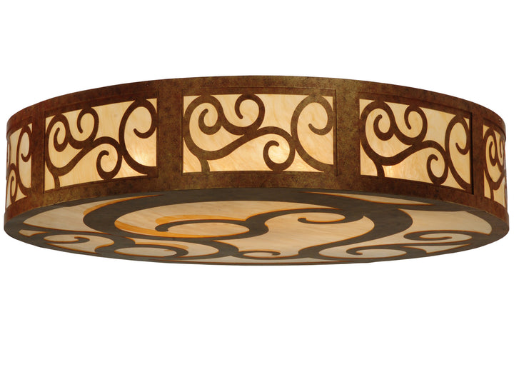 Meyda Tiffany Dean 128881 Ceiling Light - Nickel