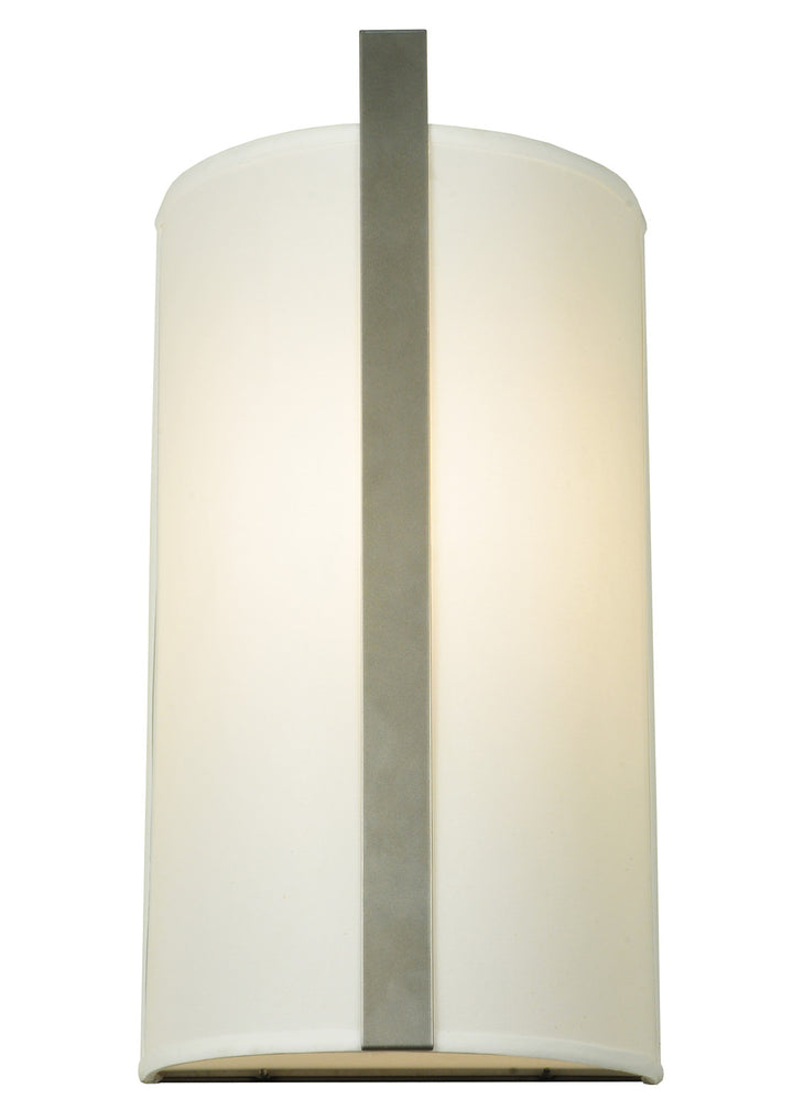 Meyda Tiffany Cilindro 129030 Wall Light - Nickel